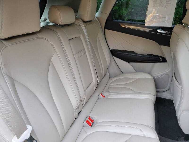 2018 Lincoln MKC