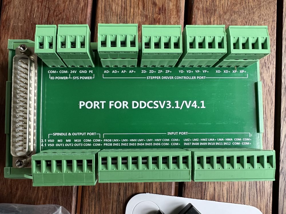 DDCS v4.1 Автономный контроллер ЧПУ 4 Оси