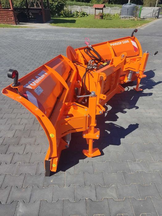 Pług do śniegu Volant strzałka Hydrauliczny euro/tuz dostawa