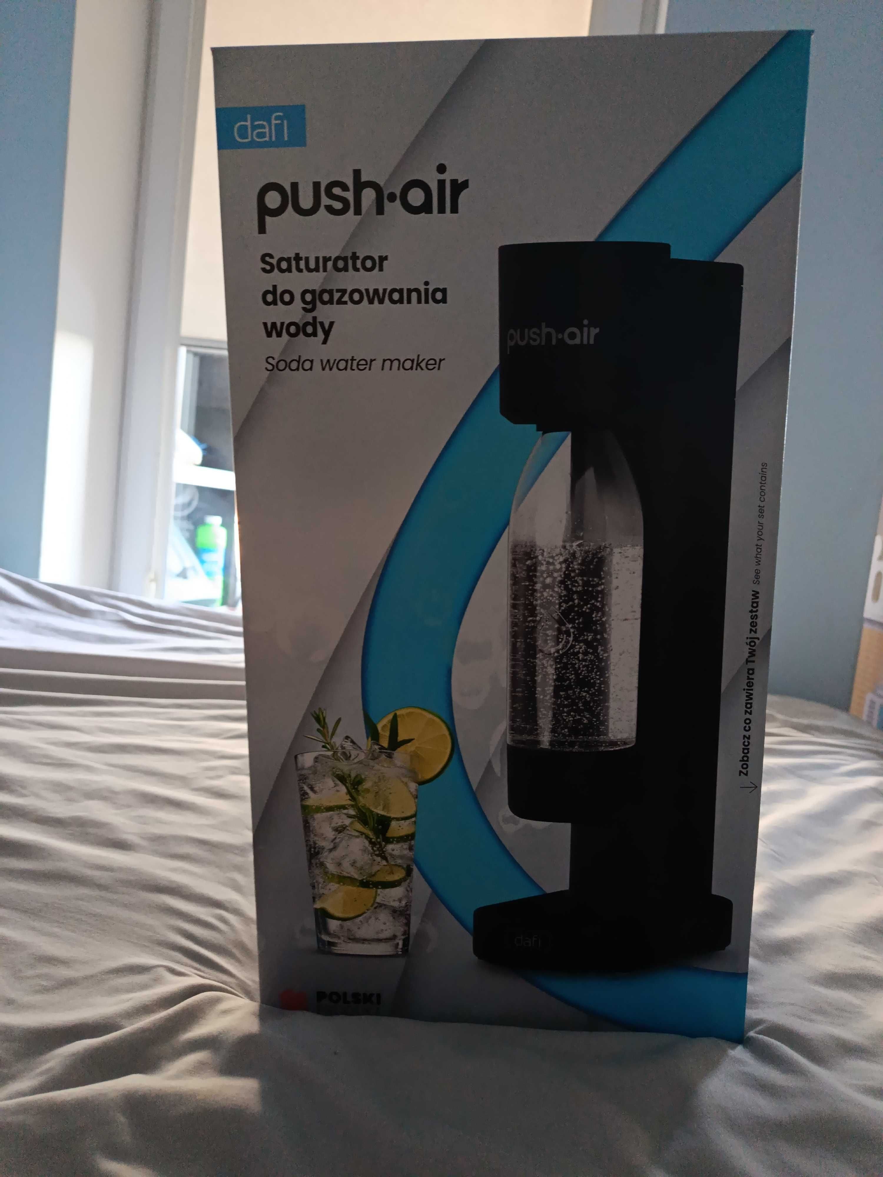 Saturator Push-air Dafi