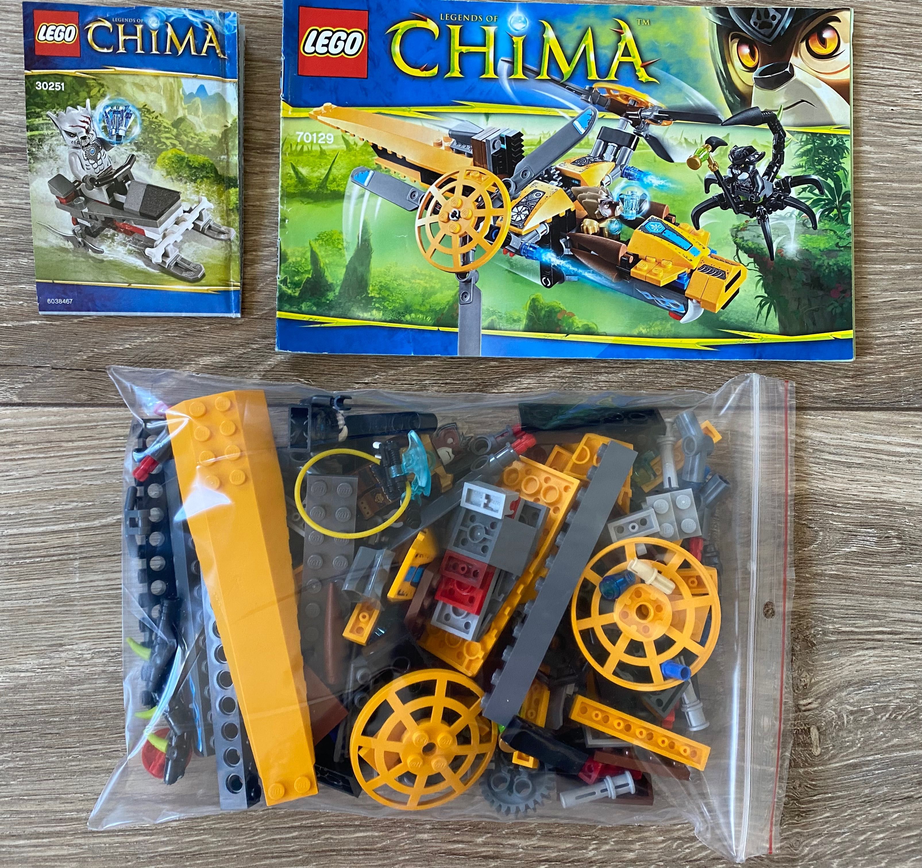 Lego Chima 70129 + gratis mały zestaw