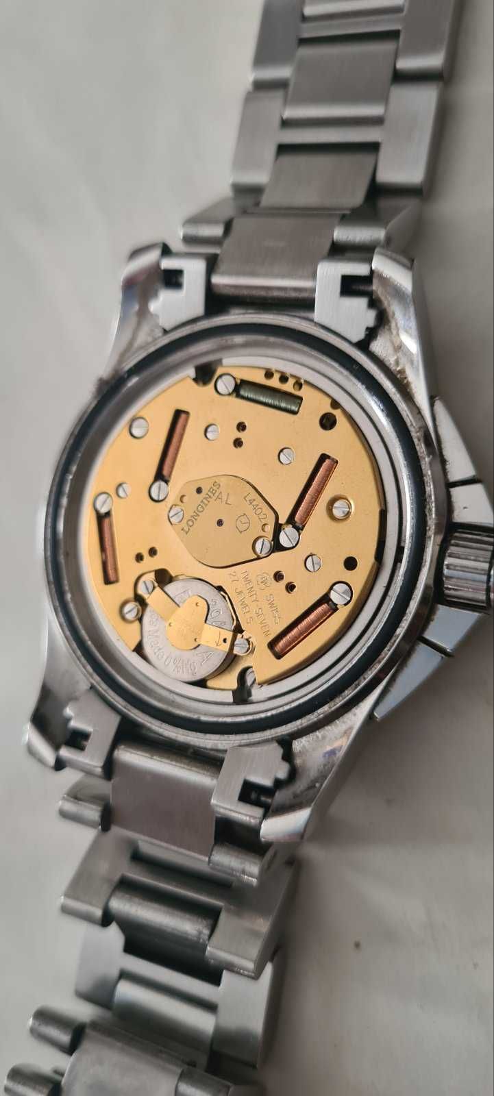 Годинник чоловічий Longines HydroConquest, оригінал,  б/у.