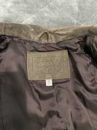 Куртка замшевая Marks & Spencer ,размер S в идеальном состоянии