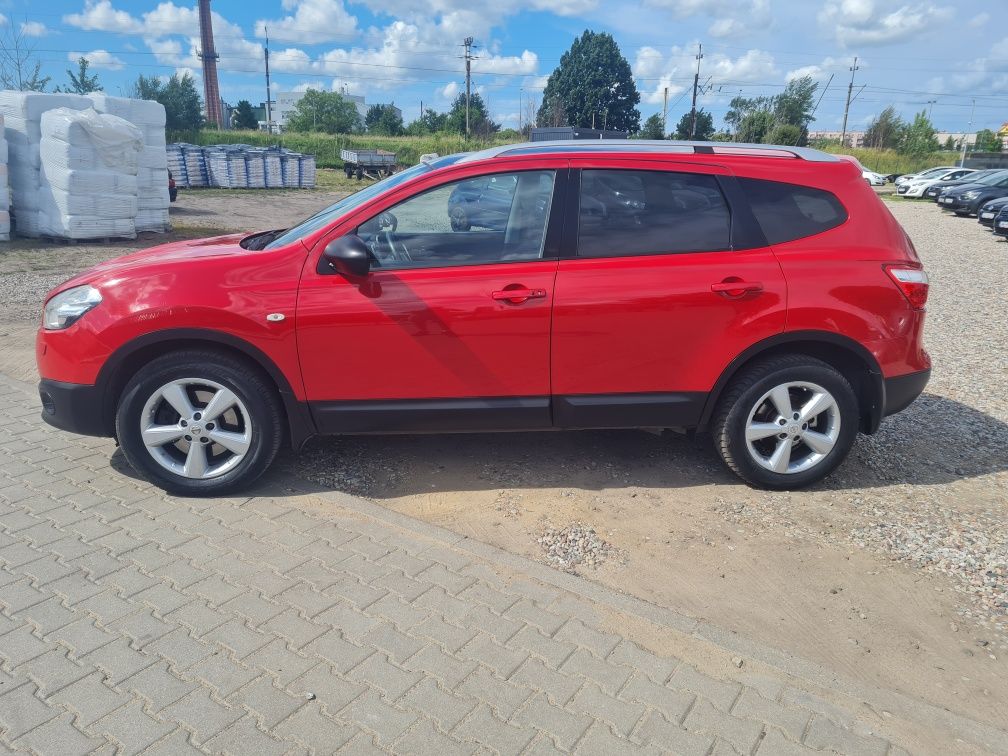 Nissan Qashqai 2,0DCi 7osób#xenon#navi#kamera#panorama