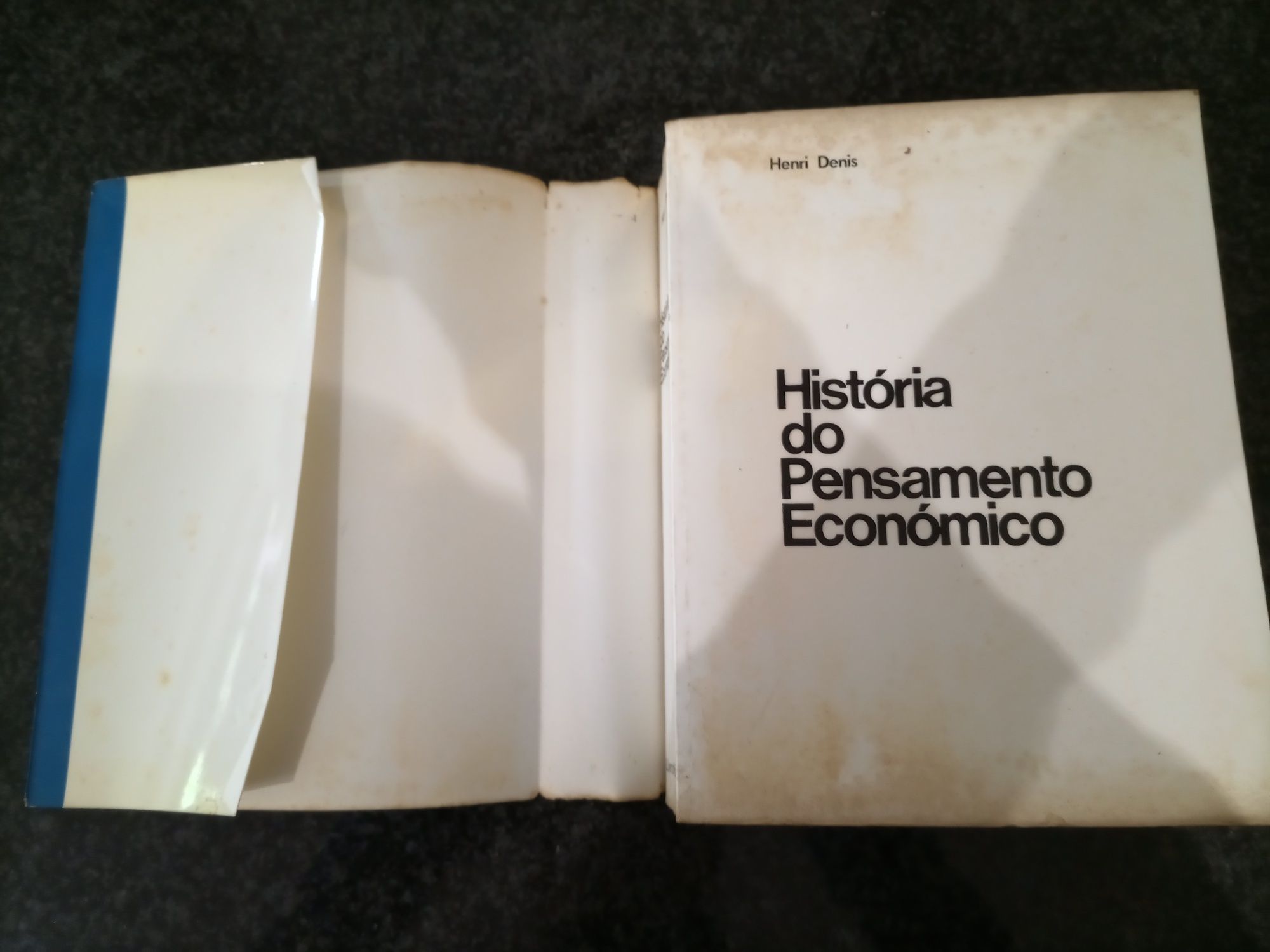 História do Pensamento Económico