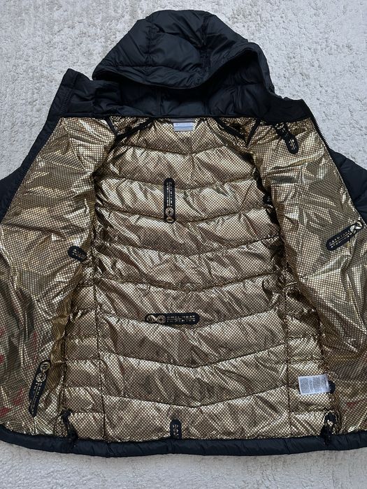 Зимова чоловіча куртка COLUMBIA Labyrinth Loop Hooded Jacket чорна