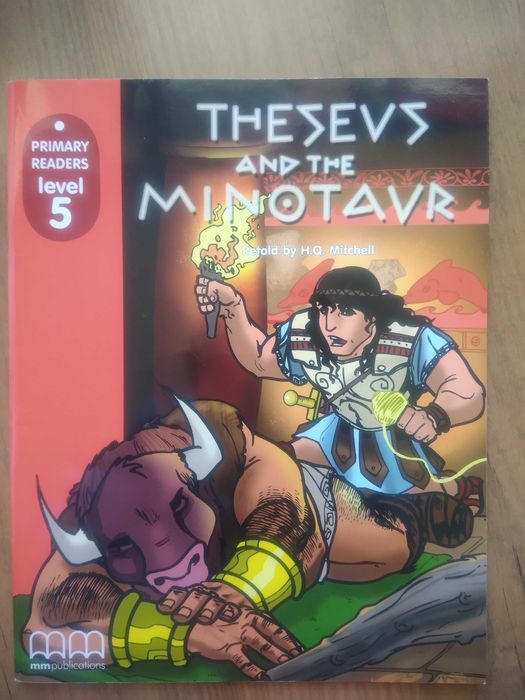 Theseus and the Minotaur - angielski dla dzieci, Level 5
