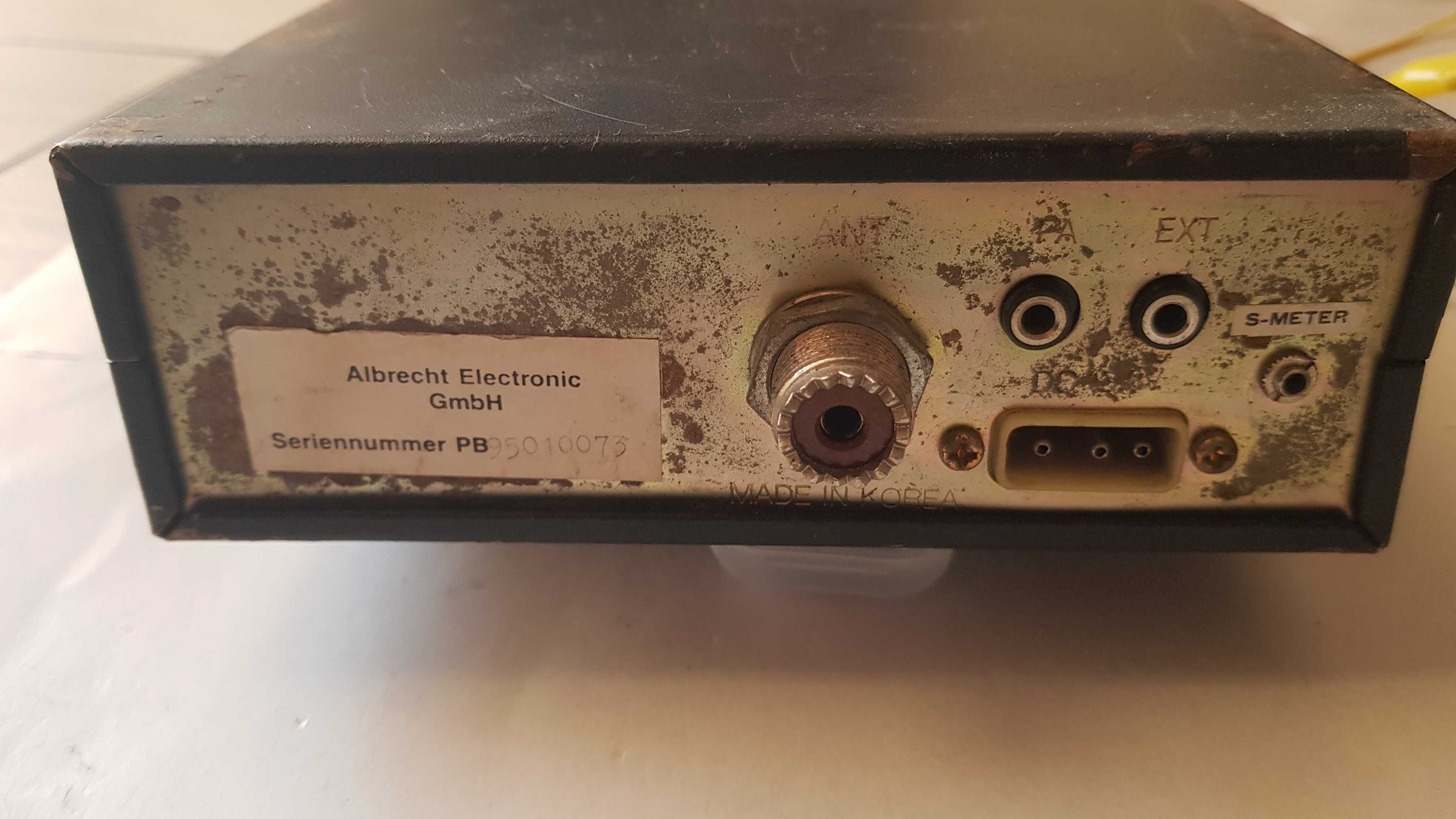 CB radio ALBRECHT AE5000 -