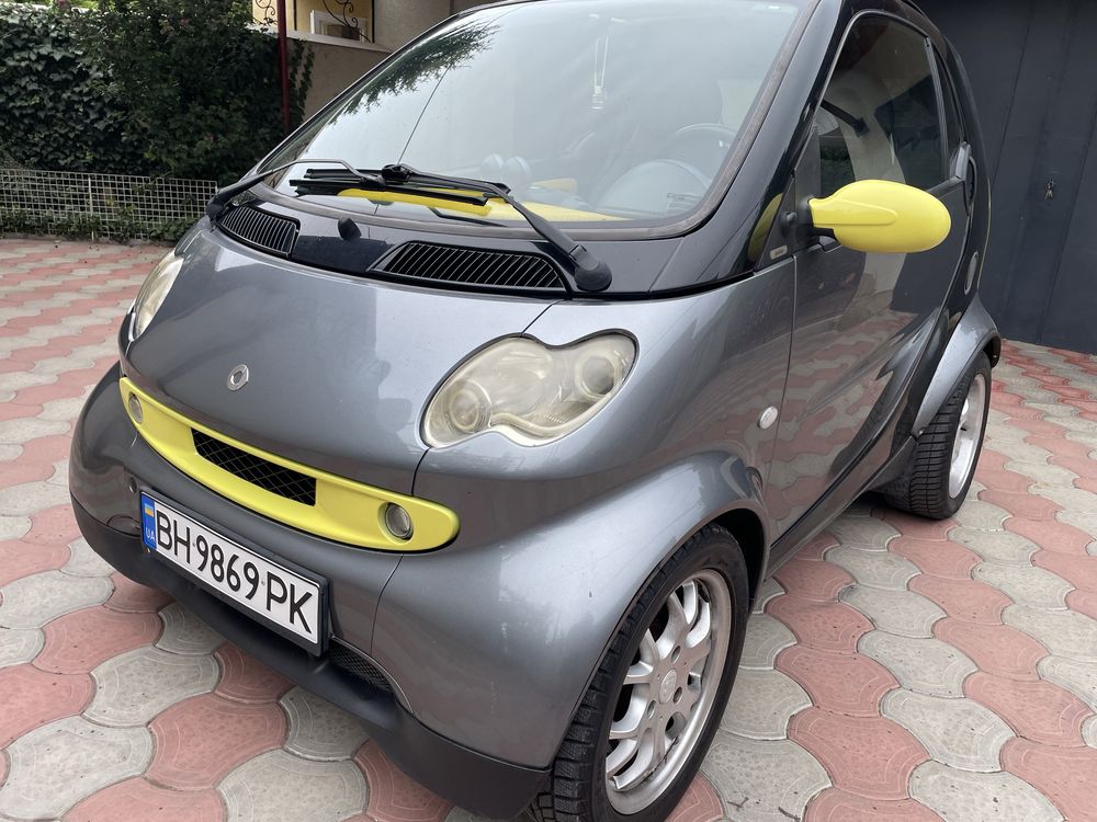 Smart Fortwo 2006 год