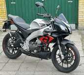 Aprilia Tuono 125 motocykl kat. B 2019 niski przebieg PT/OC 06.26
