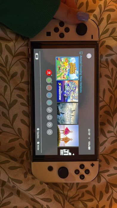 Nintendo Switch com garantia