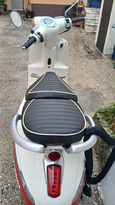 Scooter pegeout django