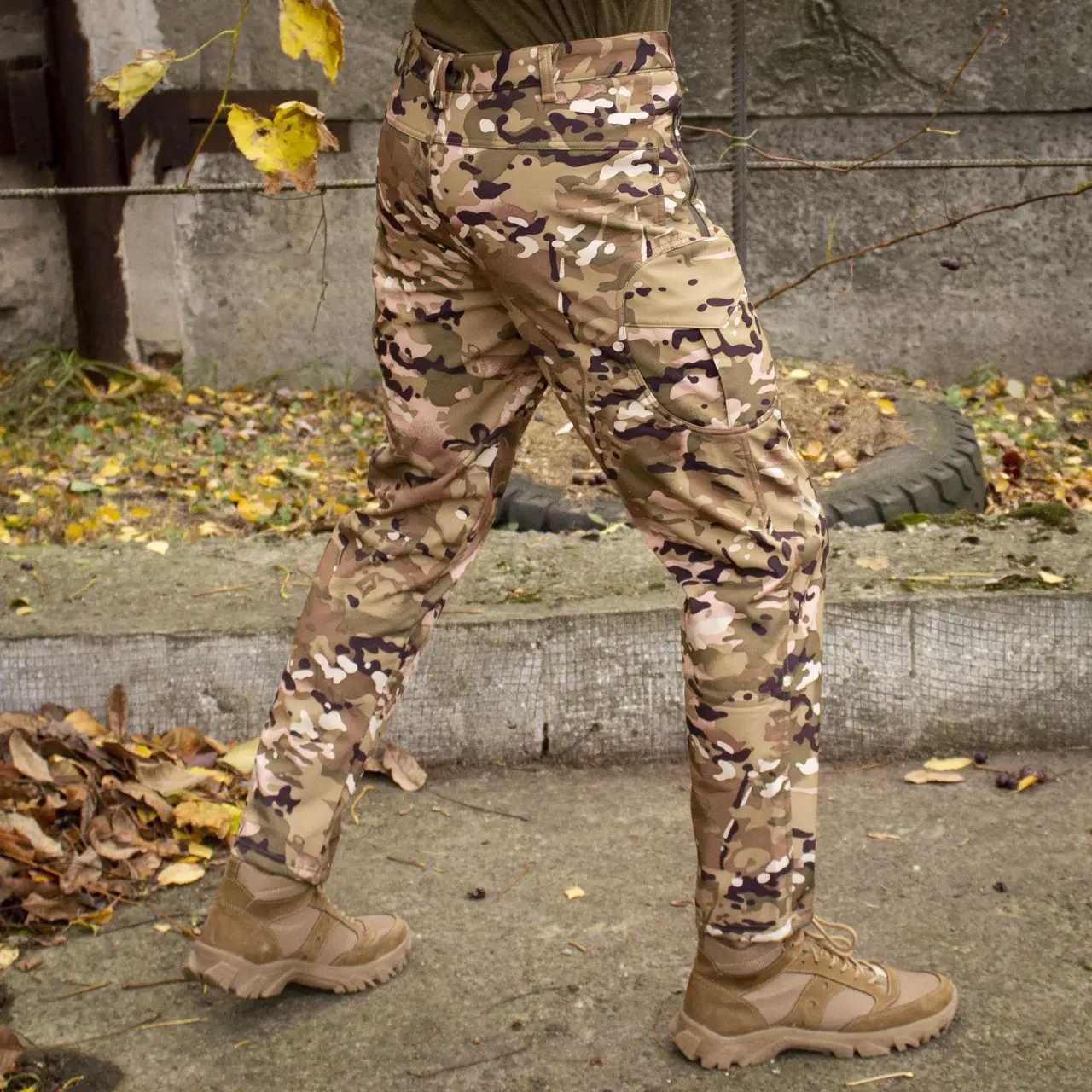 Костюм на флисе Soft Shell мультикам