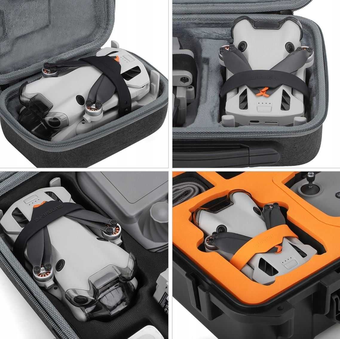 Blokada zabezpieczenie śmigieł dron DJI MINI 4 PRO osłona brzuszka