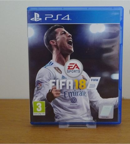 FIFA 18 (bom estado)