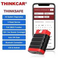 Сканер THINKCAR SAFE OBD диагностика СТО автоэлектрик ремонт ошибки