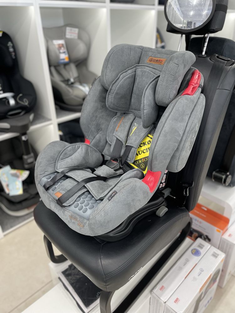 Fotelik Coletto Sporivo Isofix 9-36kg NOWY