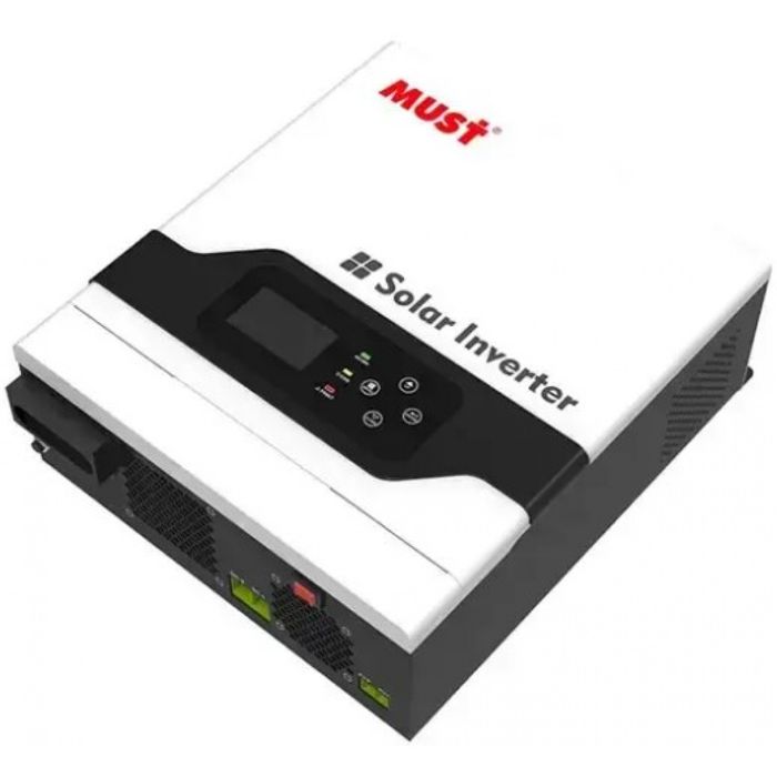 Гібридний інвертор MUST 3000 Вт, 24 В