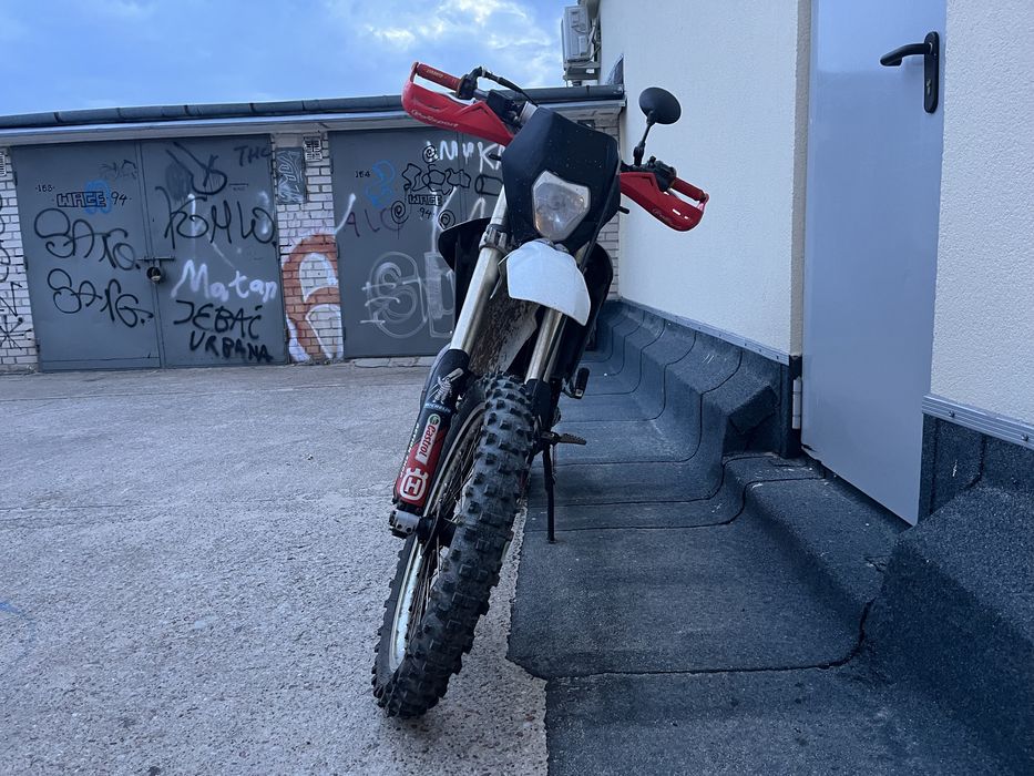 Husqvarna WR/WRE 125 2t 2004