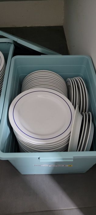 Pratos rasos hotelaria