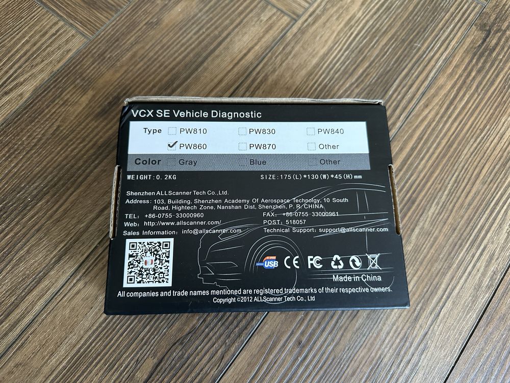 VCX SE- interfejs diagnostyczny OBD-2 do Ford, GM, VW