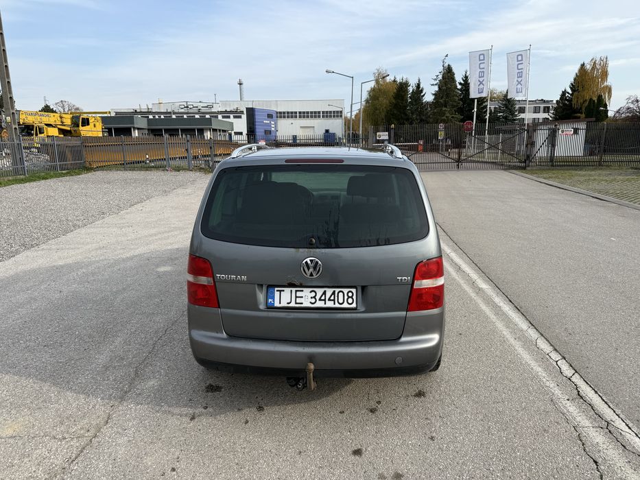 Vw Touran 2.0 Tdi 140 Koni 6 Biegow 7 miejsc alufelgi