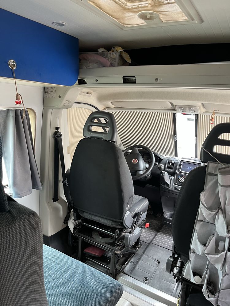 Campervan fiat ducato 2017.