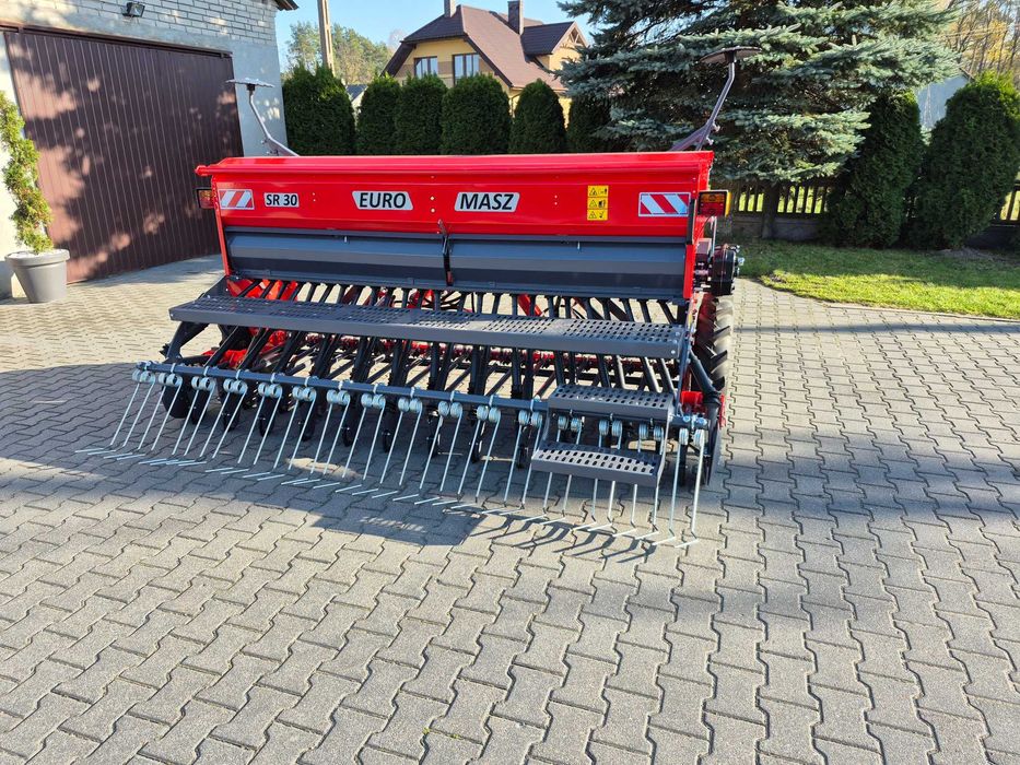 Siewnik Zbożowy Euro-Masz