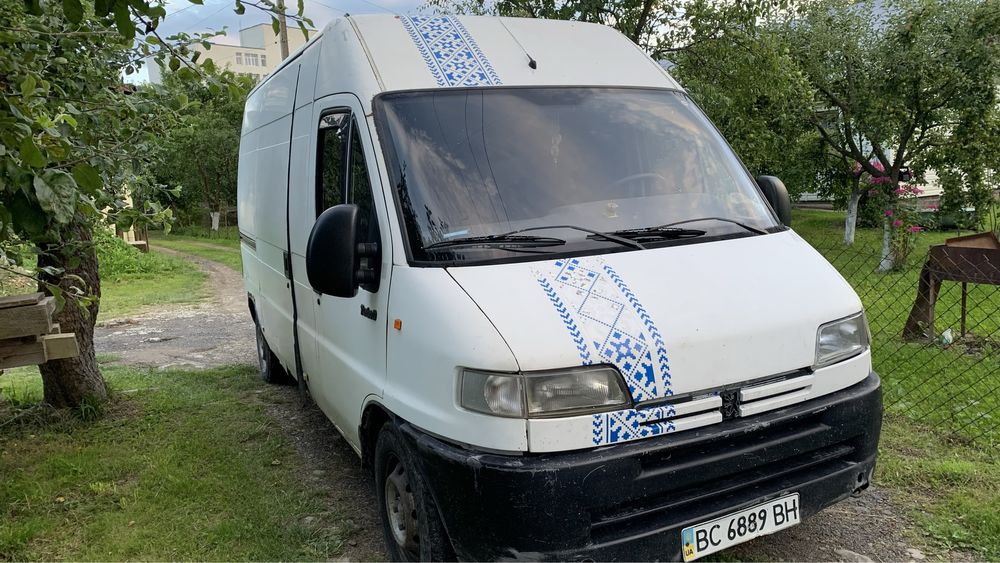 Peugeot Boxer 1999