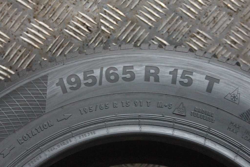 195/65/15 Continental ContiWinterContact TS 850 195/65 R15 91T 2022