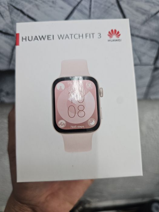 Huawei watch fit 3.