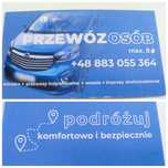 Przewozy osób 1-8 Bus