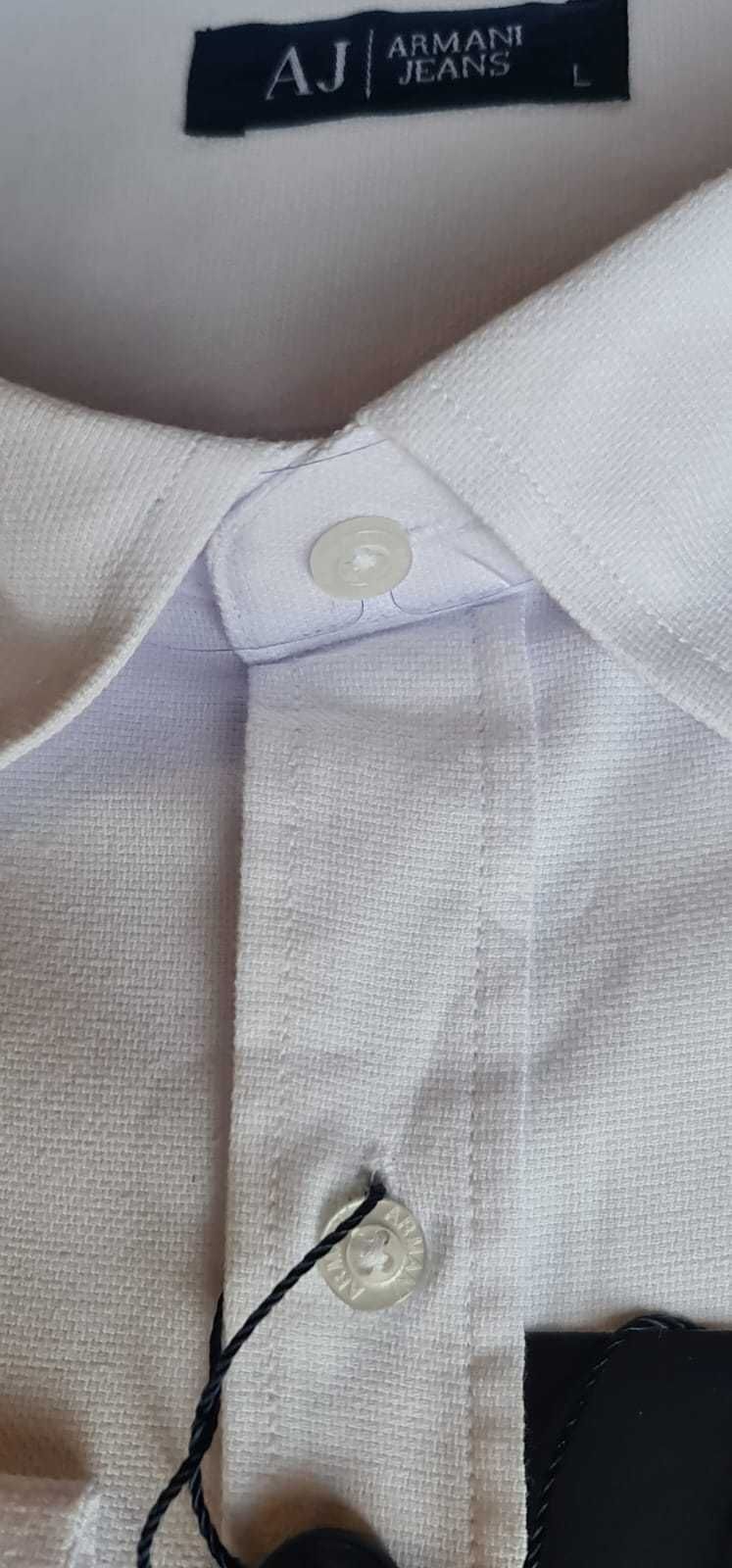 Koszula męska Karl Lagerfield Emporio Armani eleganckie hit Premium