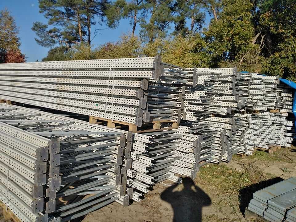 regał regały paletowe przemysłowe MAGO