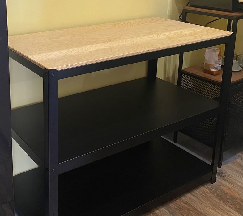 Estante/aparador Ikea preto