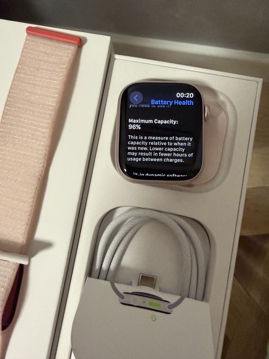 Годинник Apple Watch 9, 45mm Pink GPS