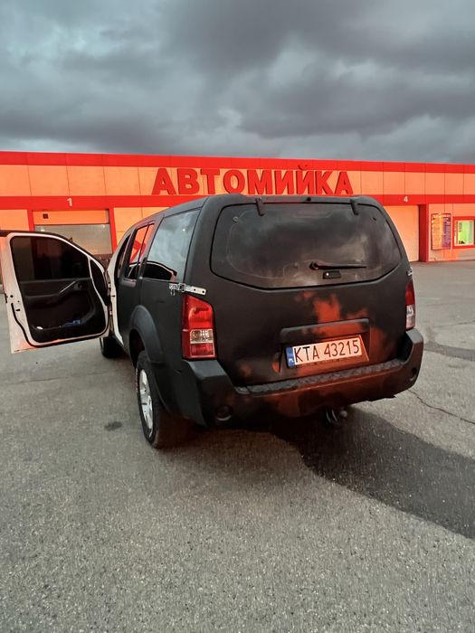 Ниссан пасфайндер,nissan механіка