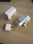 Travel adapter UK/EU/AU/US