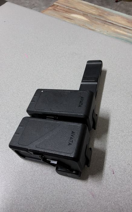 2 baterias de DJI Avatar 1 + hub de carregamento