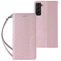 Etui Strap Braders Case do Samsung Galaxy S22 Plus różowy
