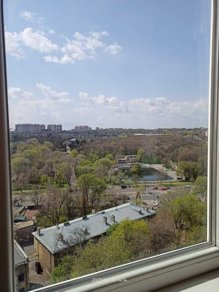 Дюковская: красивая квартира с видом на парк в новом ЖК «Нагорный»!