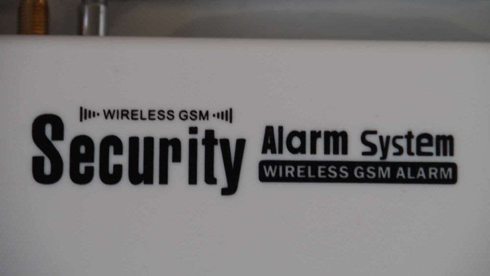 Centralka alarmowa GSM do domu, garażu na działkę