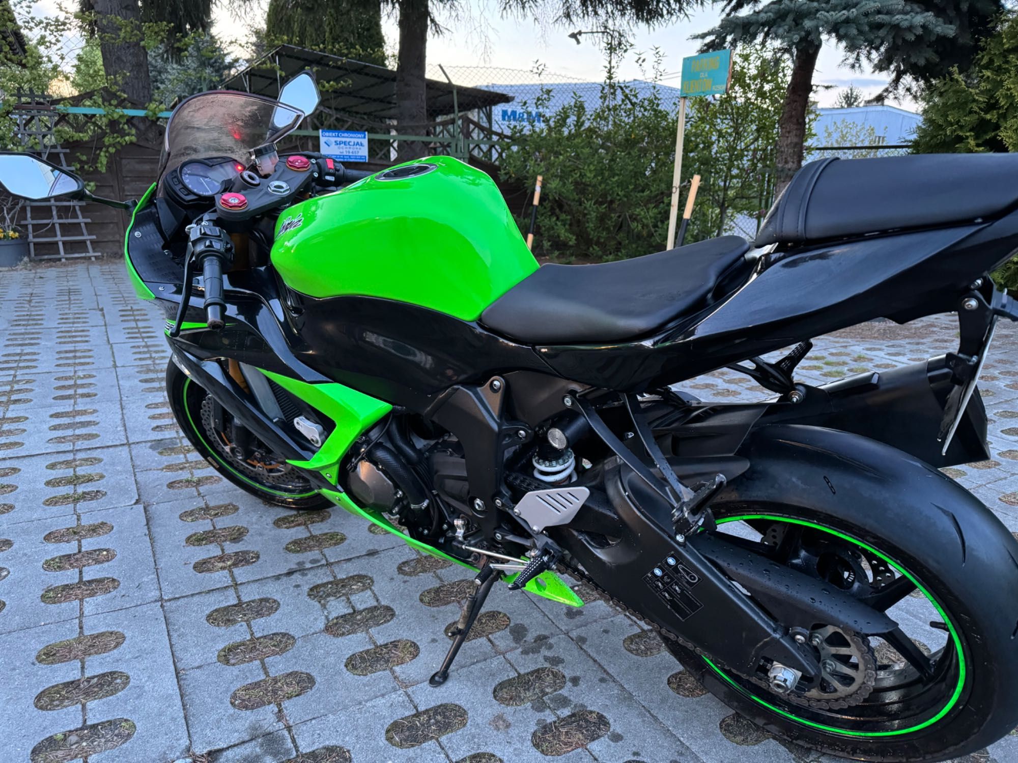 Kawasaki ninja zx-6r 636