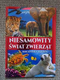 książka Niesamowity świat zwierząt