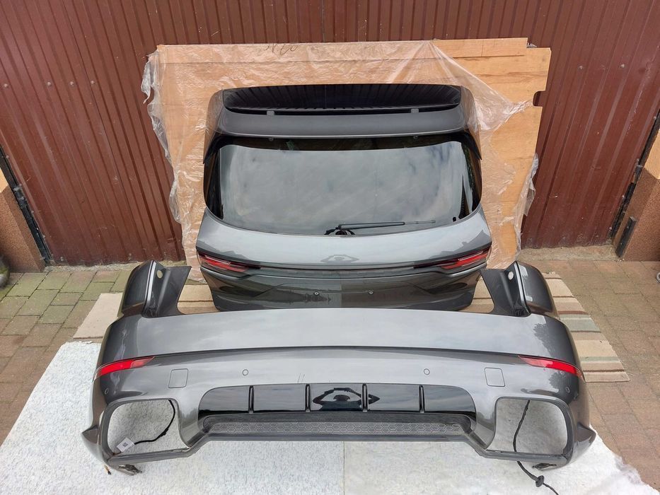 Крышка багажника Porsche Cayenne III 9Y разборка