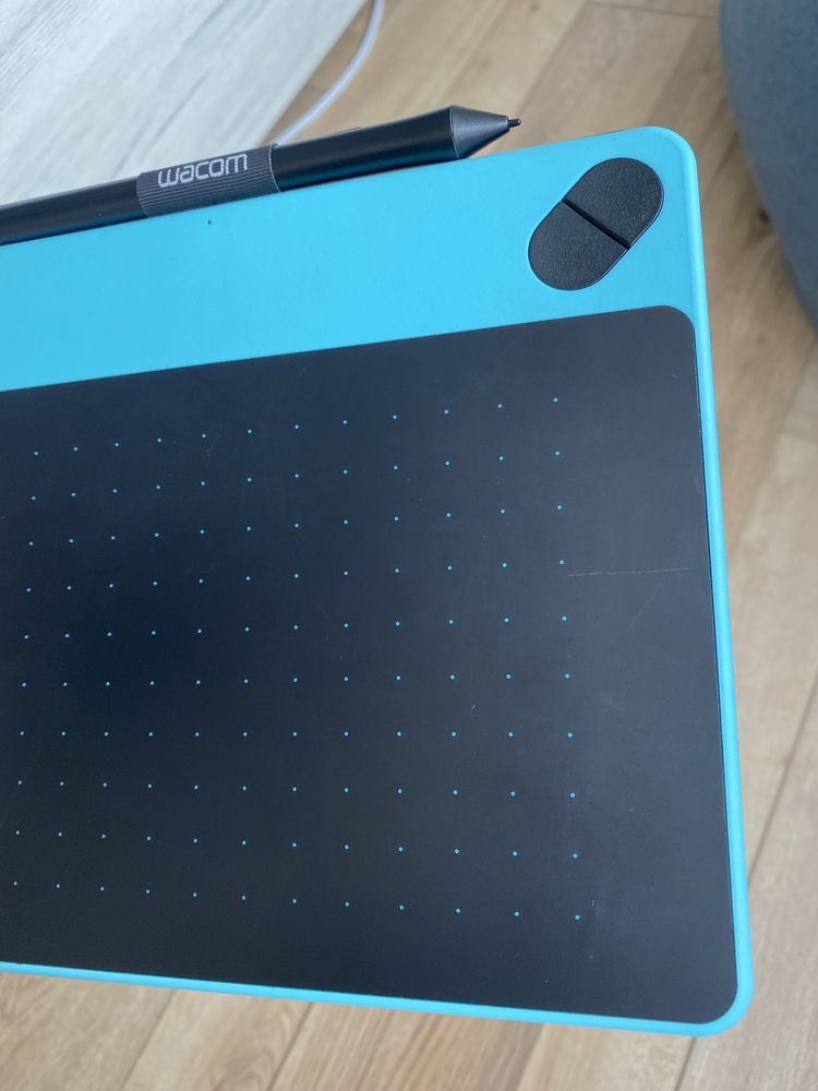 Графический планшет Wacom Intuos Draw Blue Pen S