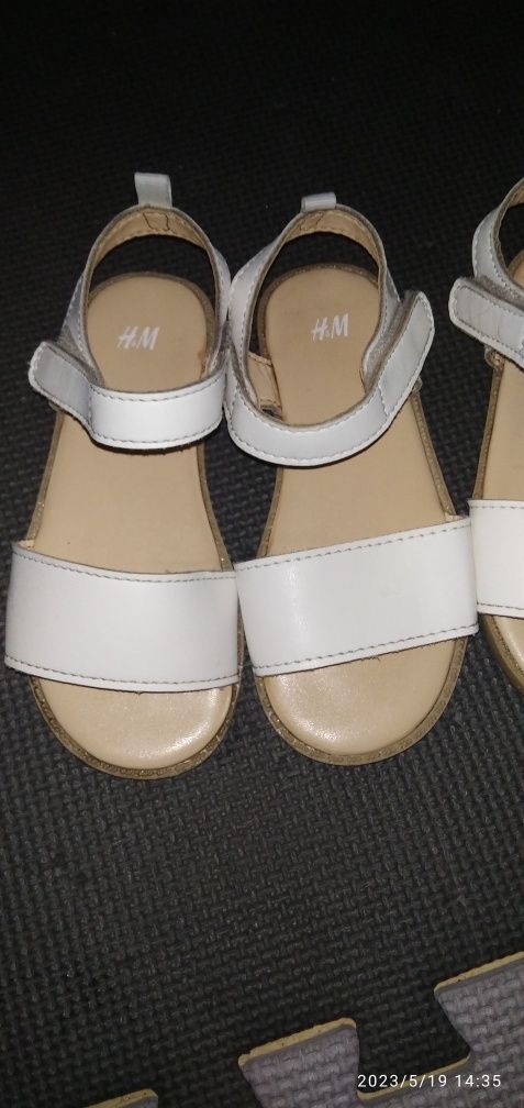 Sandałki sandały dla blizniaczek H&M 26