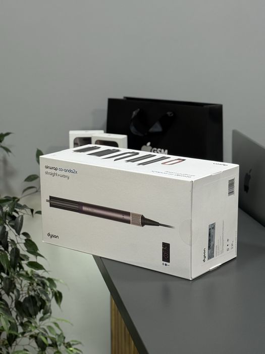 Стайлер для волосся Dyson Airwrap Coanda 2х Jasper Plum