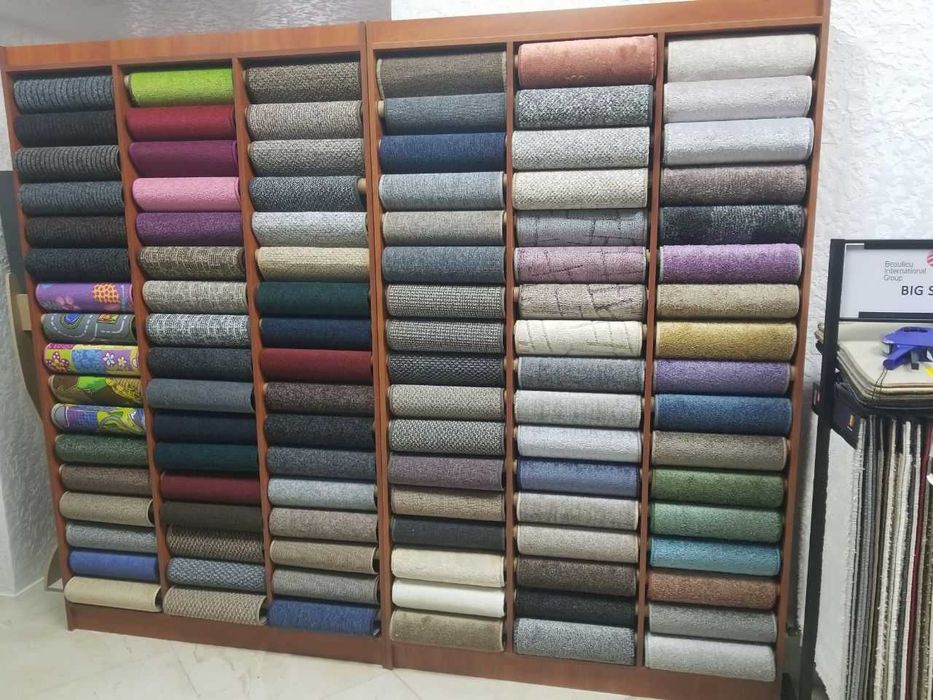 Вініл SPS Ковролін Ламінат