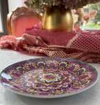 Excelsa etno chic 1z18 porcelanowy talerzyk deserowy